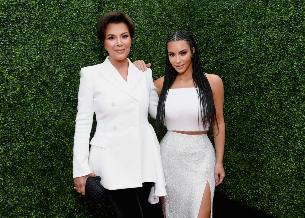 Kris Jenner and Kim Kardashian