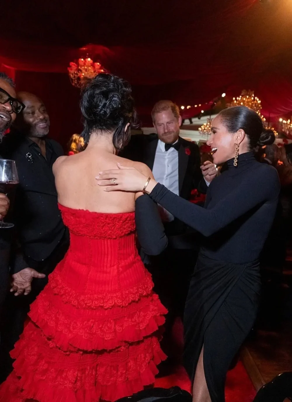 Kris Jenner and Meghan Markle