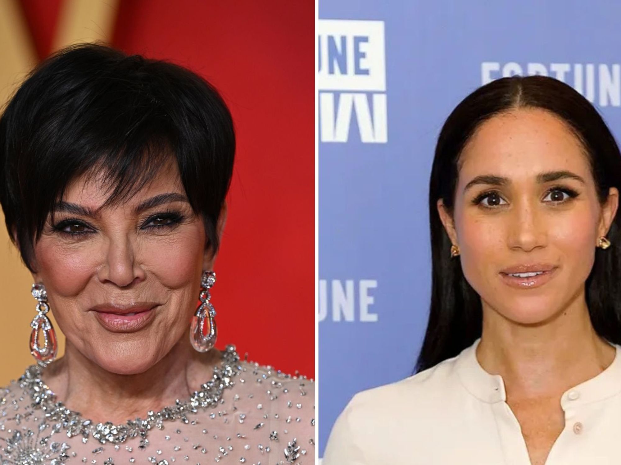 Kris Jenner, Meghan Markle