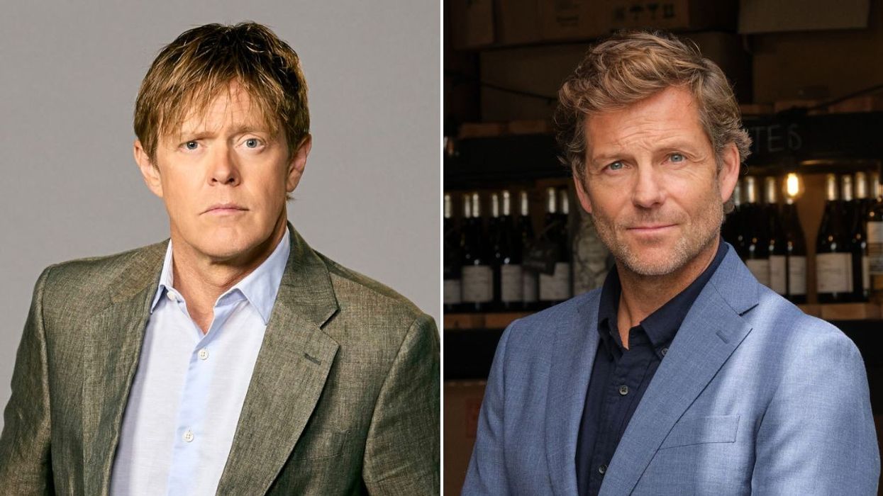 Kris Marshall, Jamie Bamber