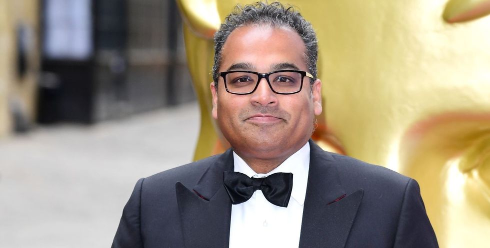 Krishnan Guru-Murthy BAFTAS