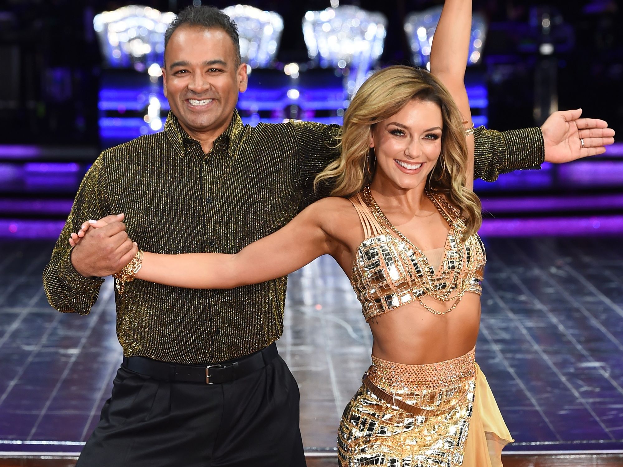 Krishnan Guru-Murthy on Strictly