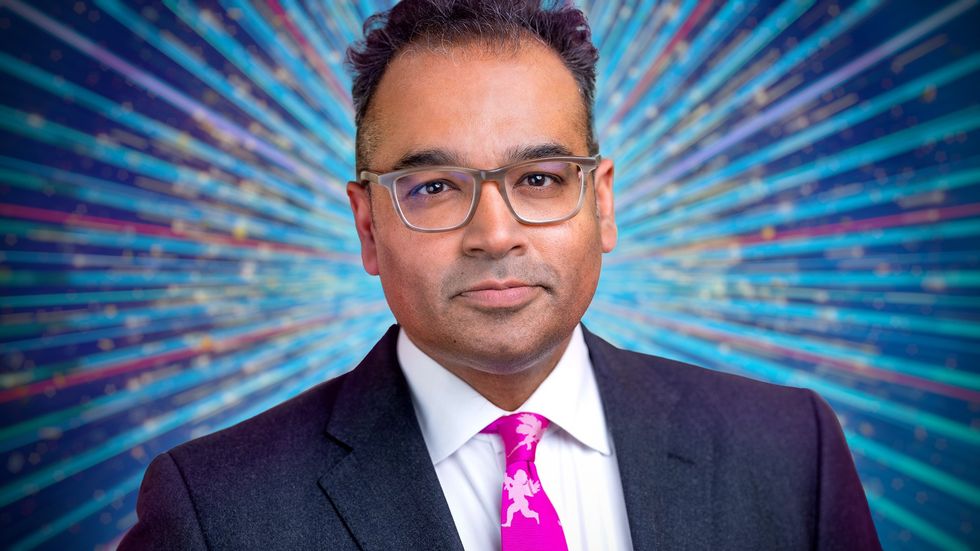 Krishnan Guru-Murthy Strictly