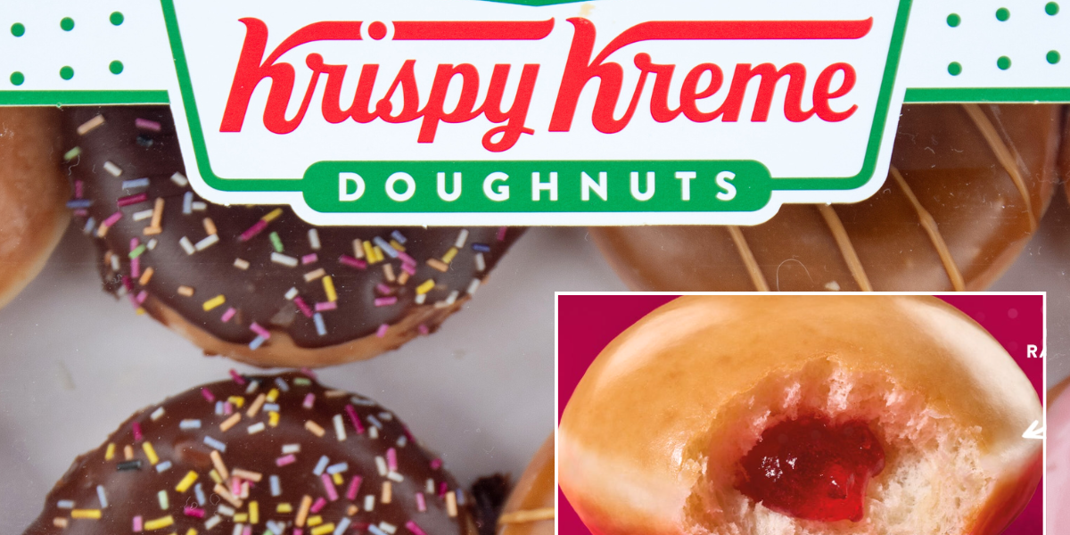 NextImg:Krispy Kreme new menu: Chain announces 3 new doughnuts - including return of glazed flavour that 'divided the country'