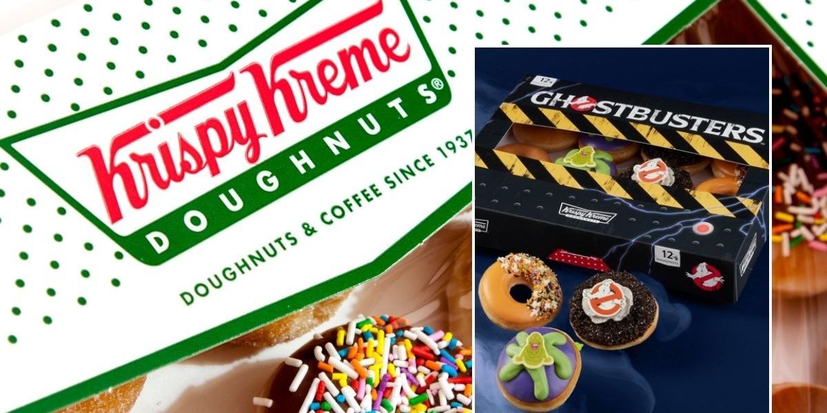 NextImg:Krispy Kreme unveils collection featuring 4 time-limited treats based on 80s classic