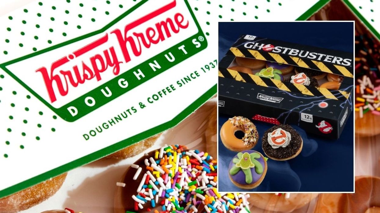 KRISPY KREME ghostbuster collection
