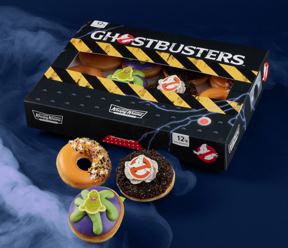 KRISPY KREME ghostbuster collection