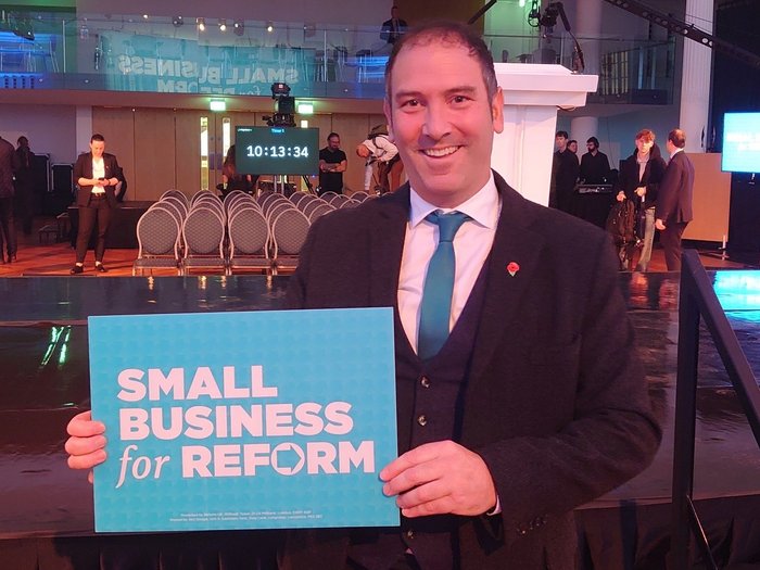 Kristian Salkeld won the seat