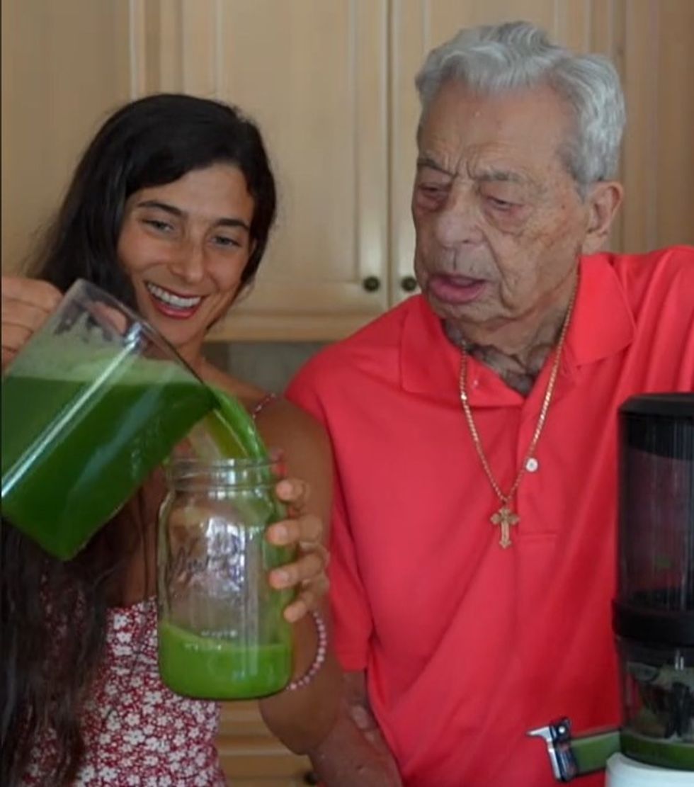 Kristina and Jeddo