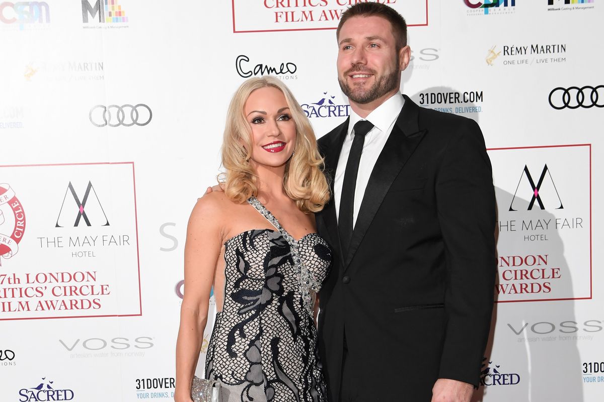 Kristina Rihanoff and Ben Cohen
