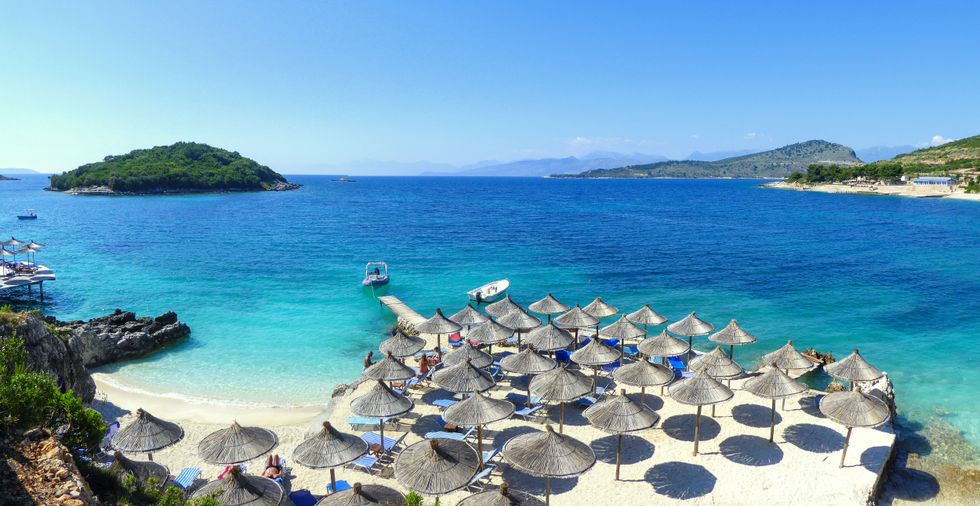 Ksamil, Albanian Riviera, Albania