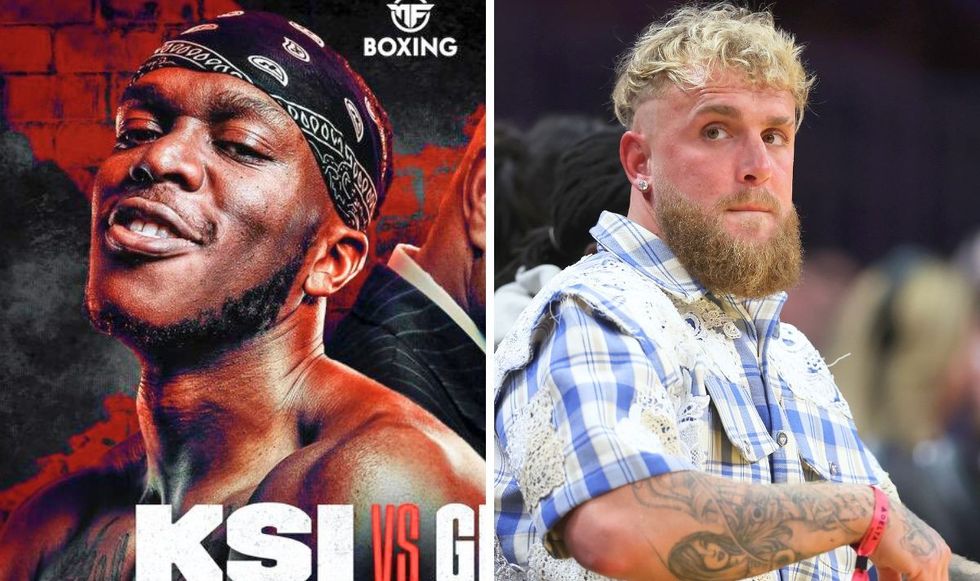 KSI and Jake Paul