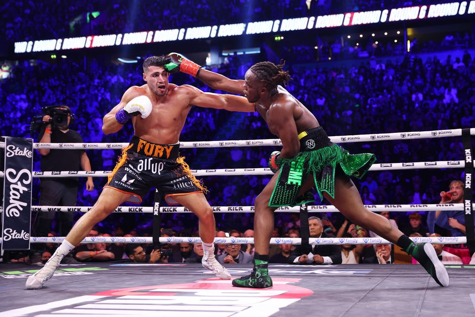 KSI Tommy Fury