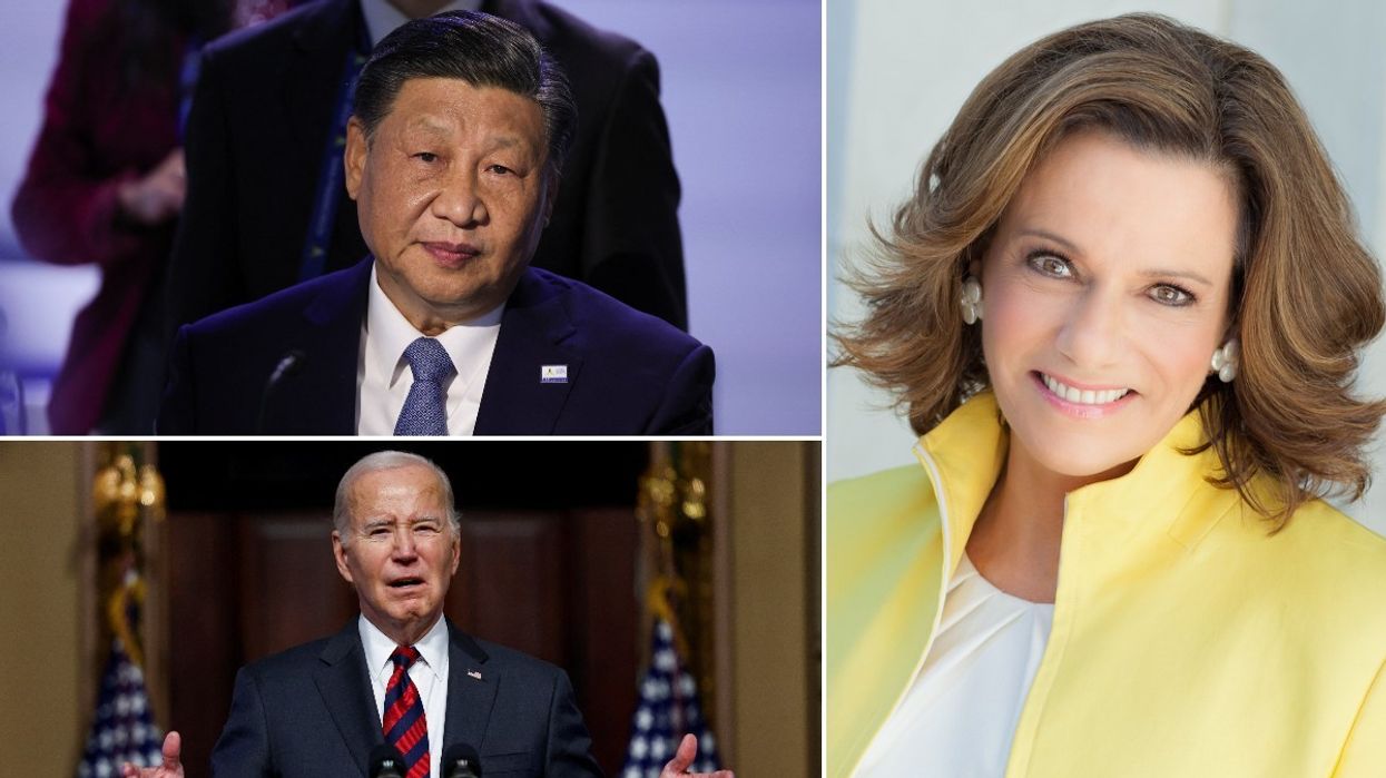 KT McFarland, Joe Biden and Xi Jinping