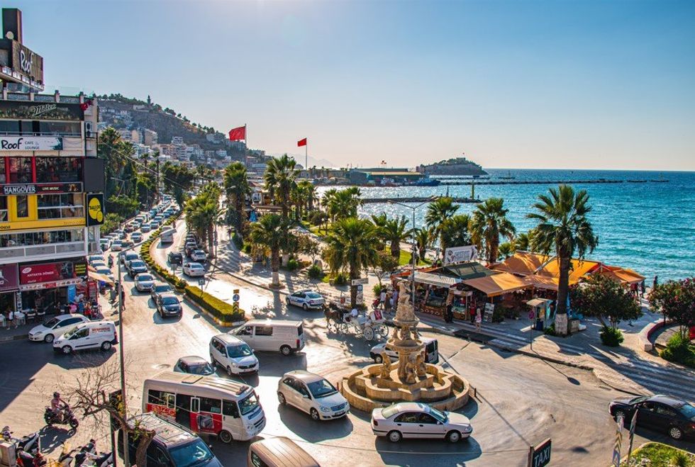 Ku\u015fadas\u0131, Turkey Aegean region