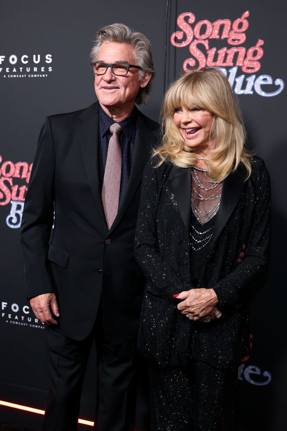 Kurt Russell and Goldie Hawn