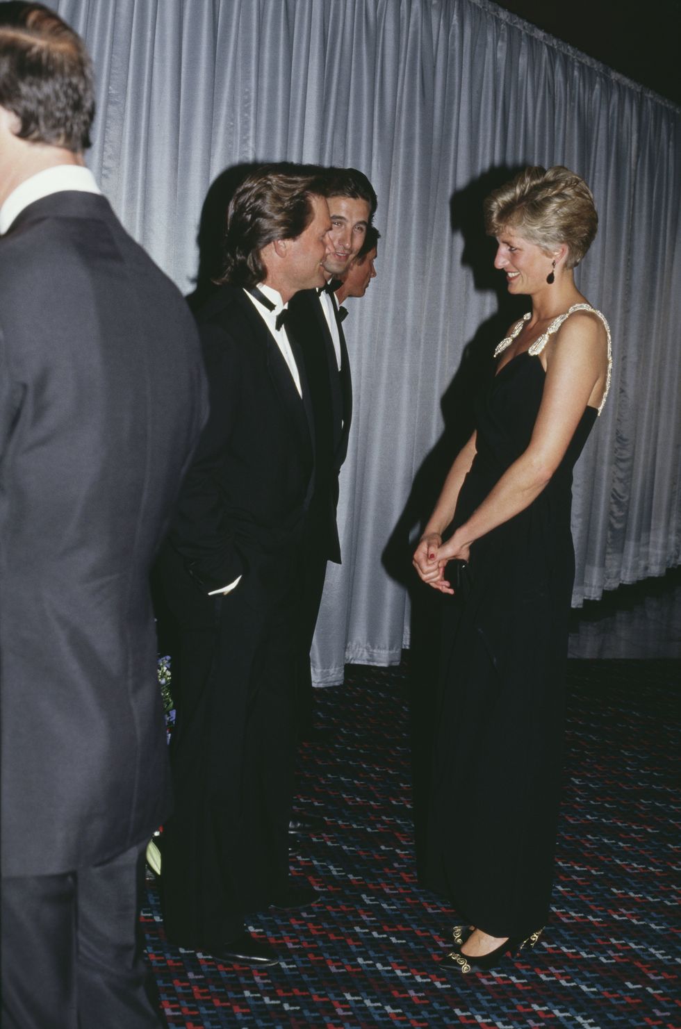Kurt Russell and Princess Diana