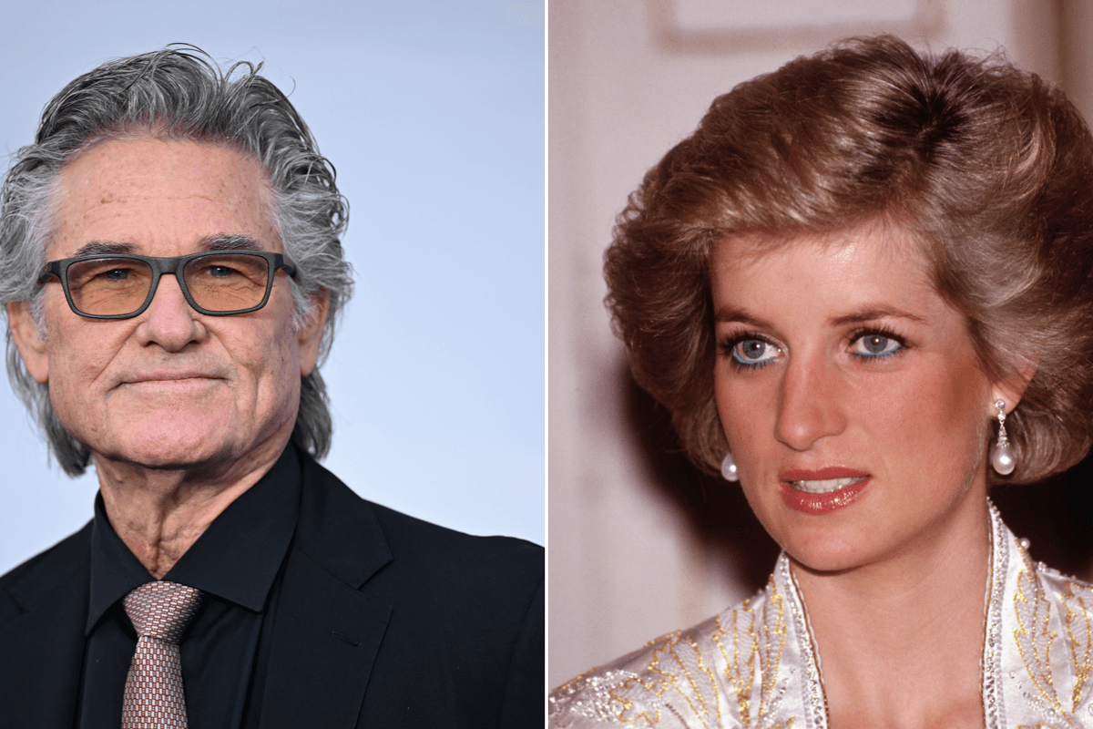 Kurt Russell, Princess Diana