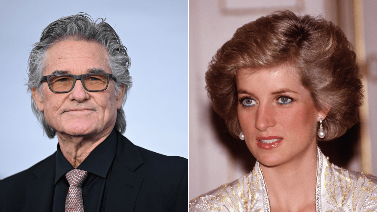 Kurt Russell, Princess Diana