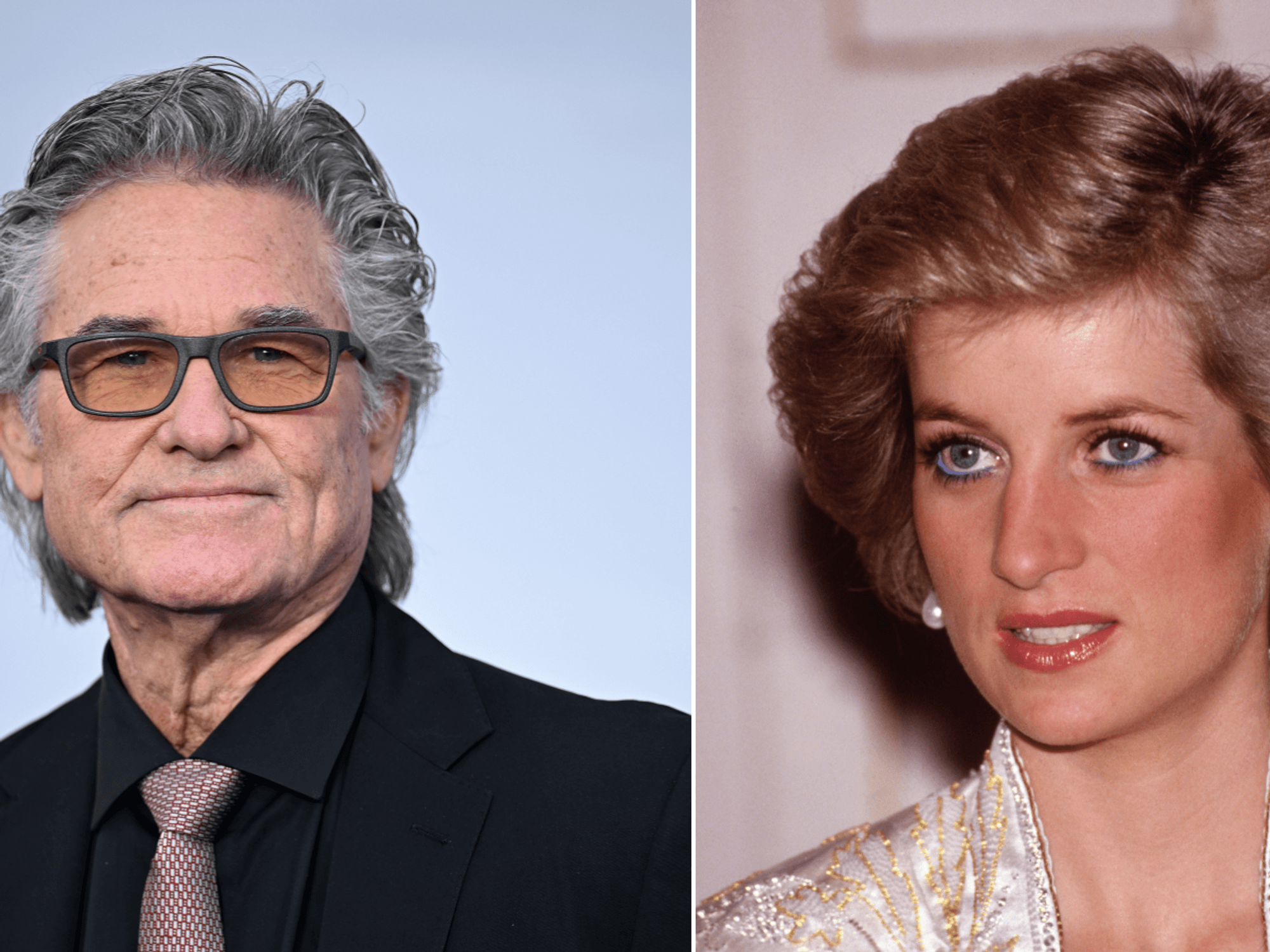 Kurt Russell, Princess Diana