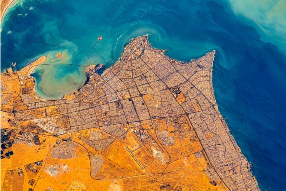 Kuwait Aerial view