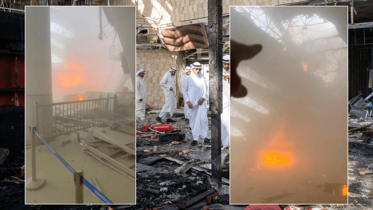 Kuwait's international airport