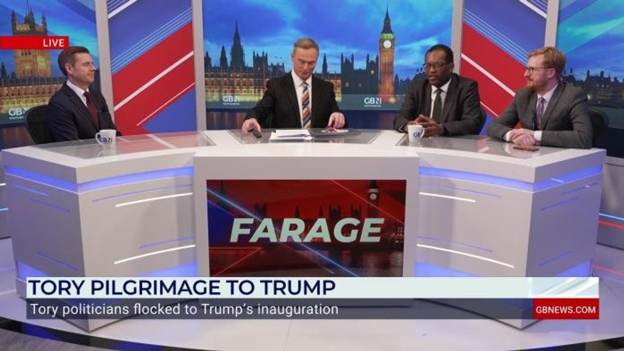 Is God with Trump? - The Brazier Angle