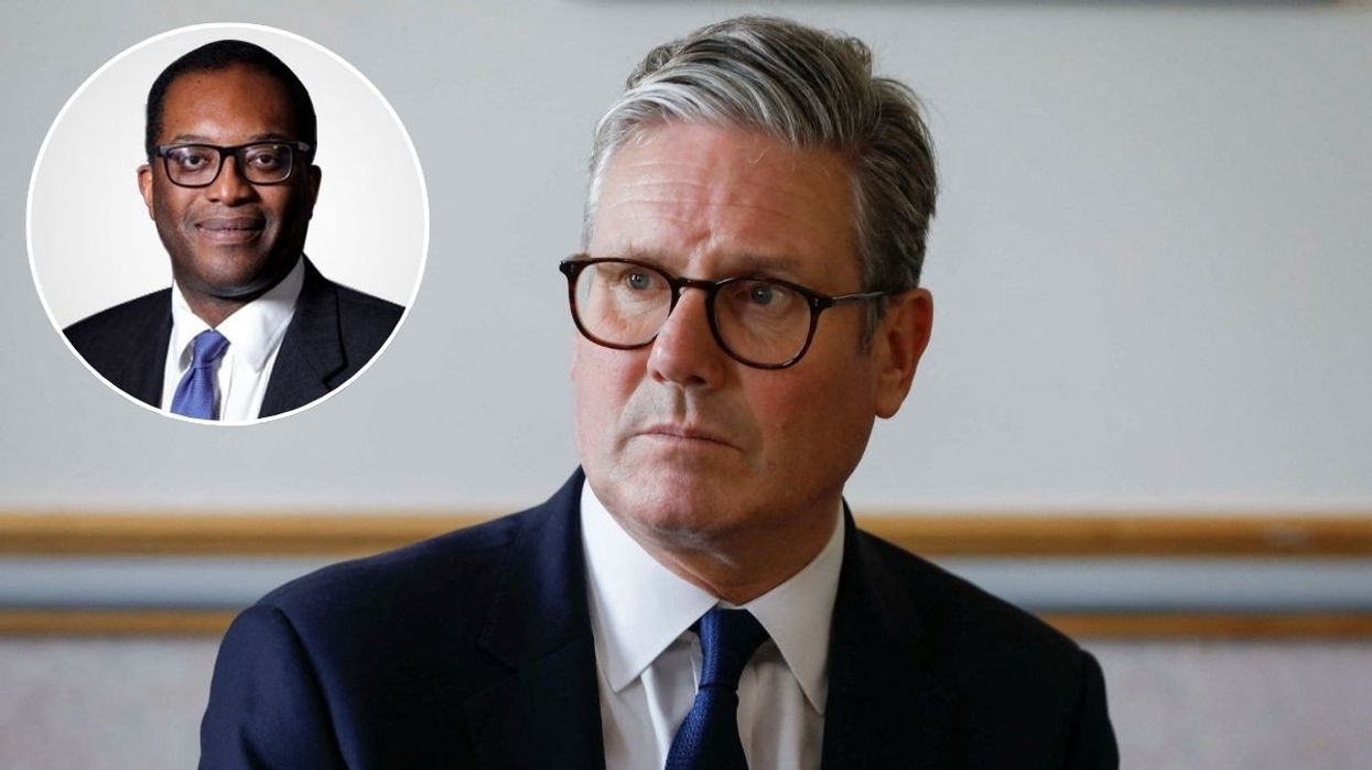 Kwasi Kwarteng and Keir Starmer