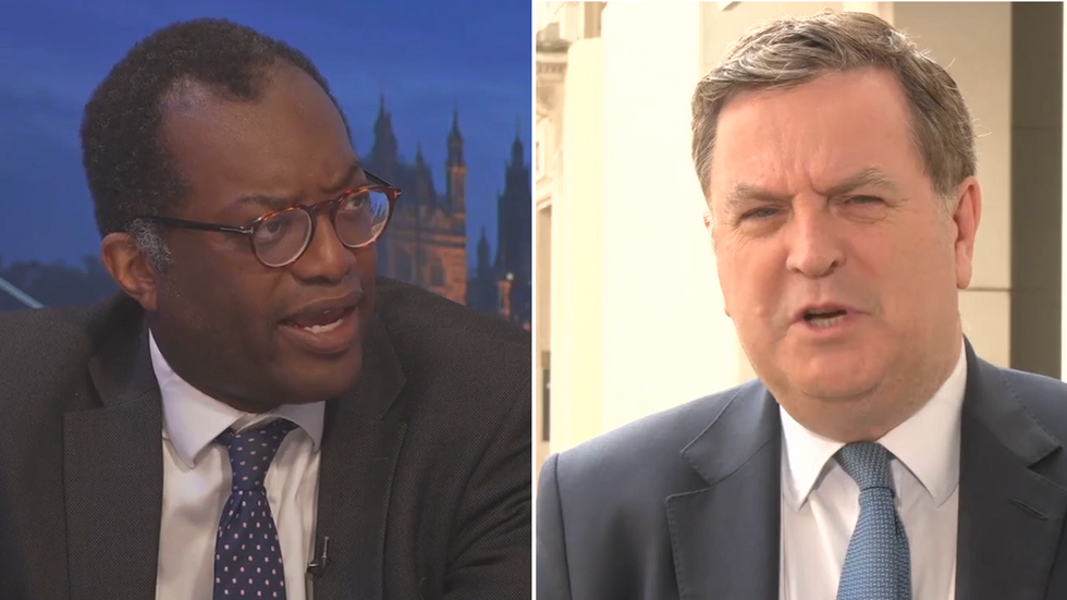 Kwasi Kwarteng and Mel Stride