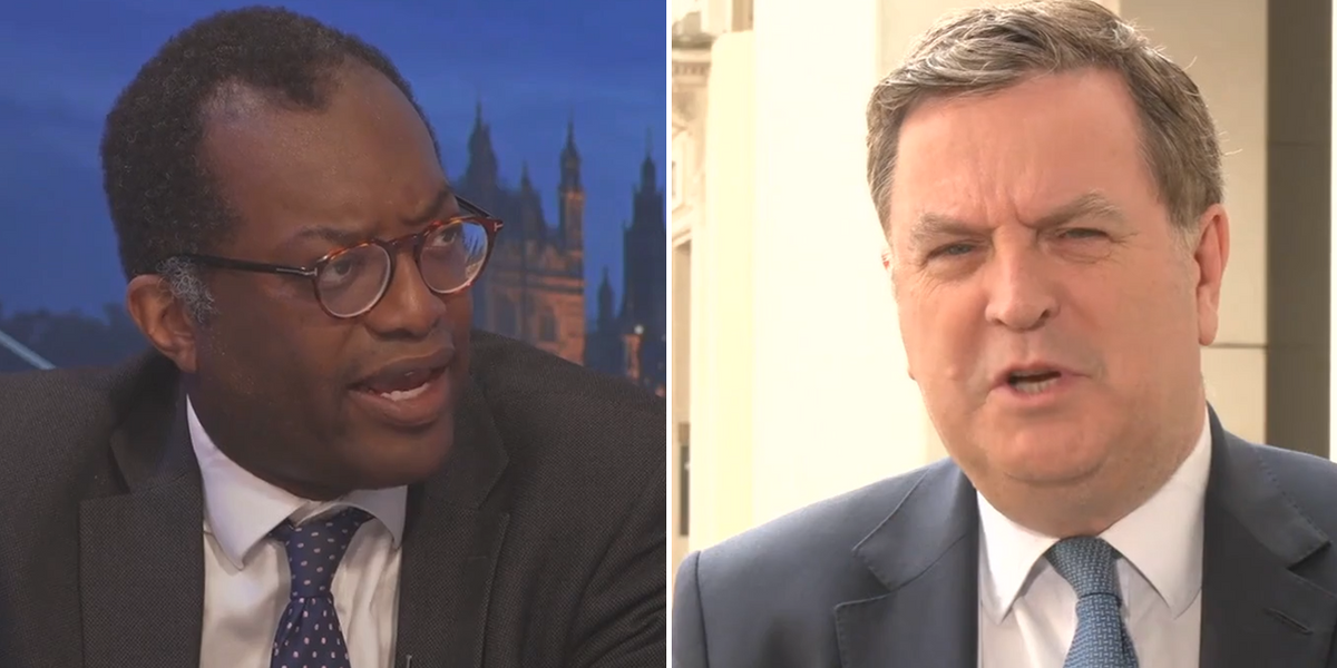 NextImg:Mel Stride refuses to say if ‘disastrous’ Rachel Reeves is a better Chancellor than Kwasi Kwarteng