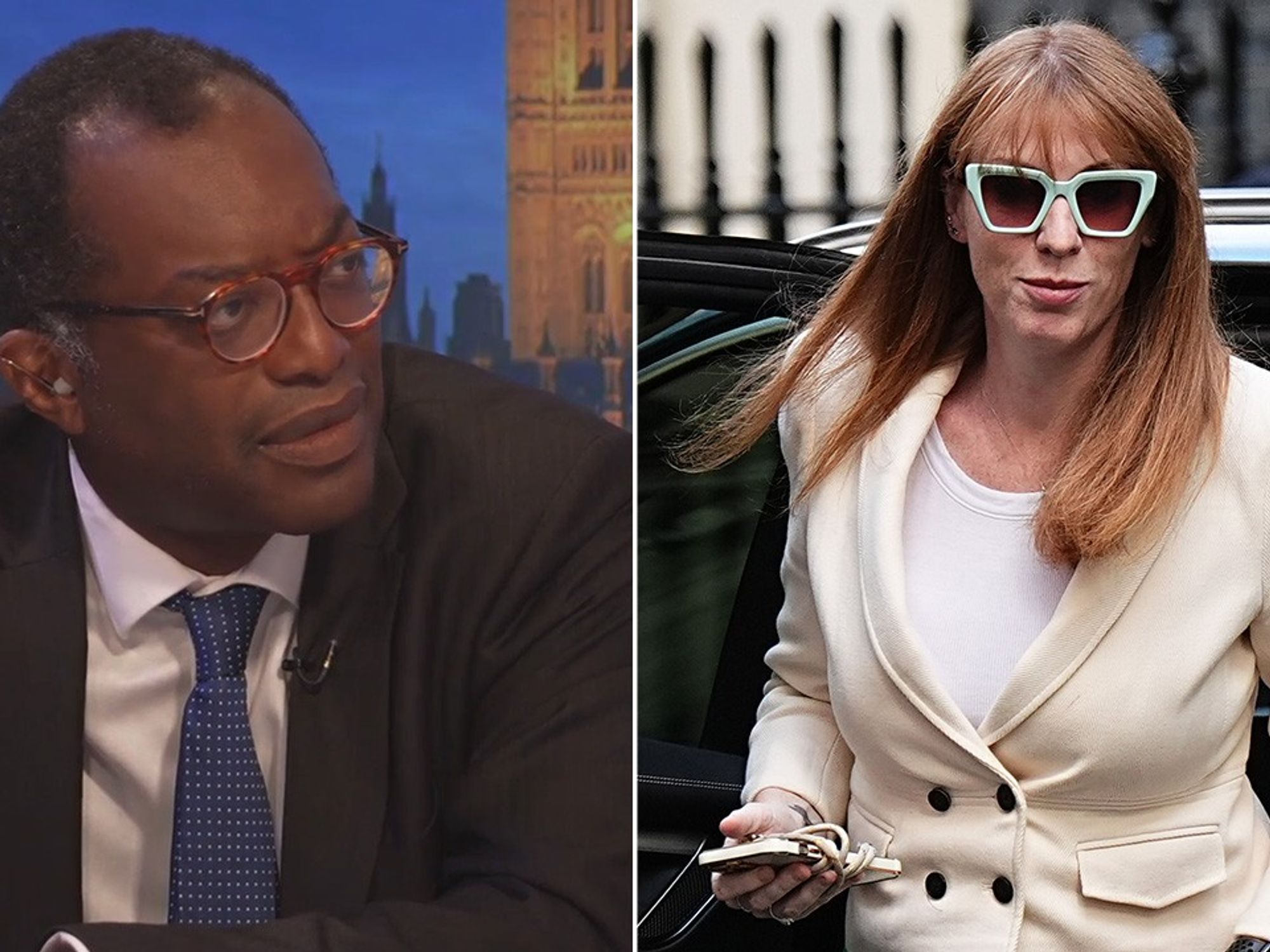 Kwasi Kwarteng, Angela Rayner