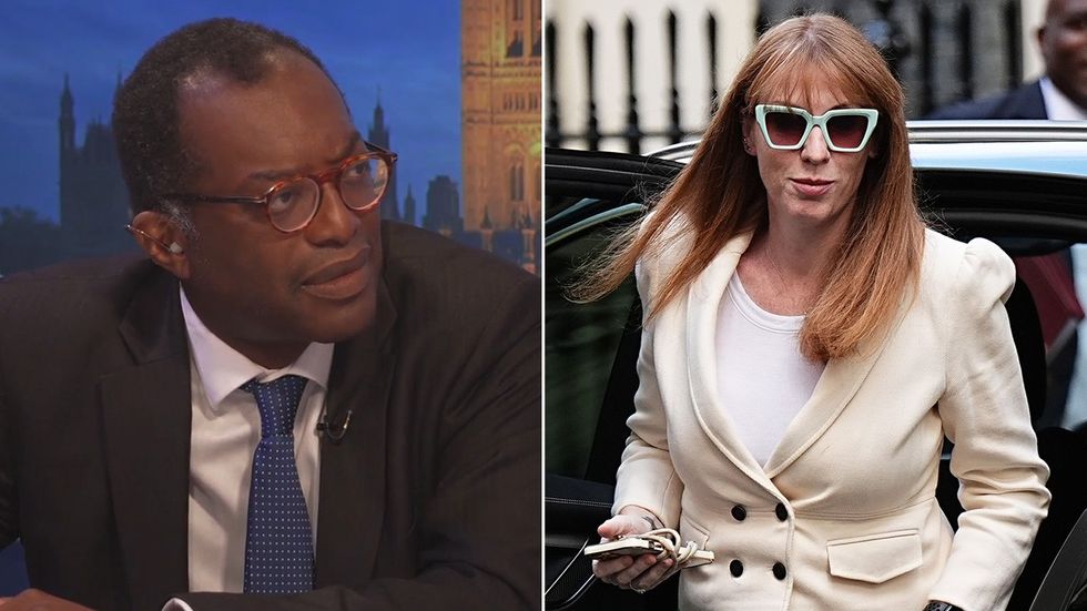 Kwasi Kwarteng, Angela Rayner