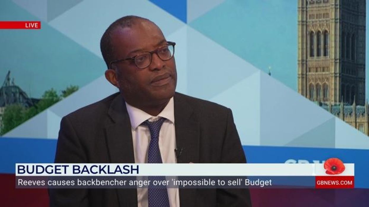 'Race-baiting' by Labour MP Dawn Butler is 'insanity' says Kwasi Kwarteng