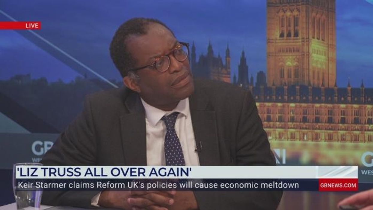 Kwasi Kwarteng brutally tears apart Keir Starmer’s attack on Nigel Farage: ‘Disaster!’