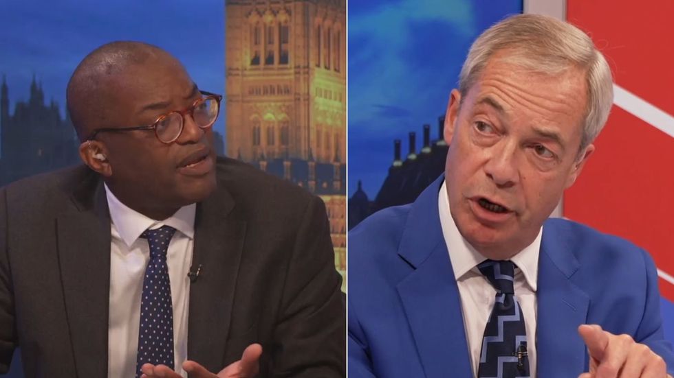 Kwasi Kwarteng, Nigel Farage