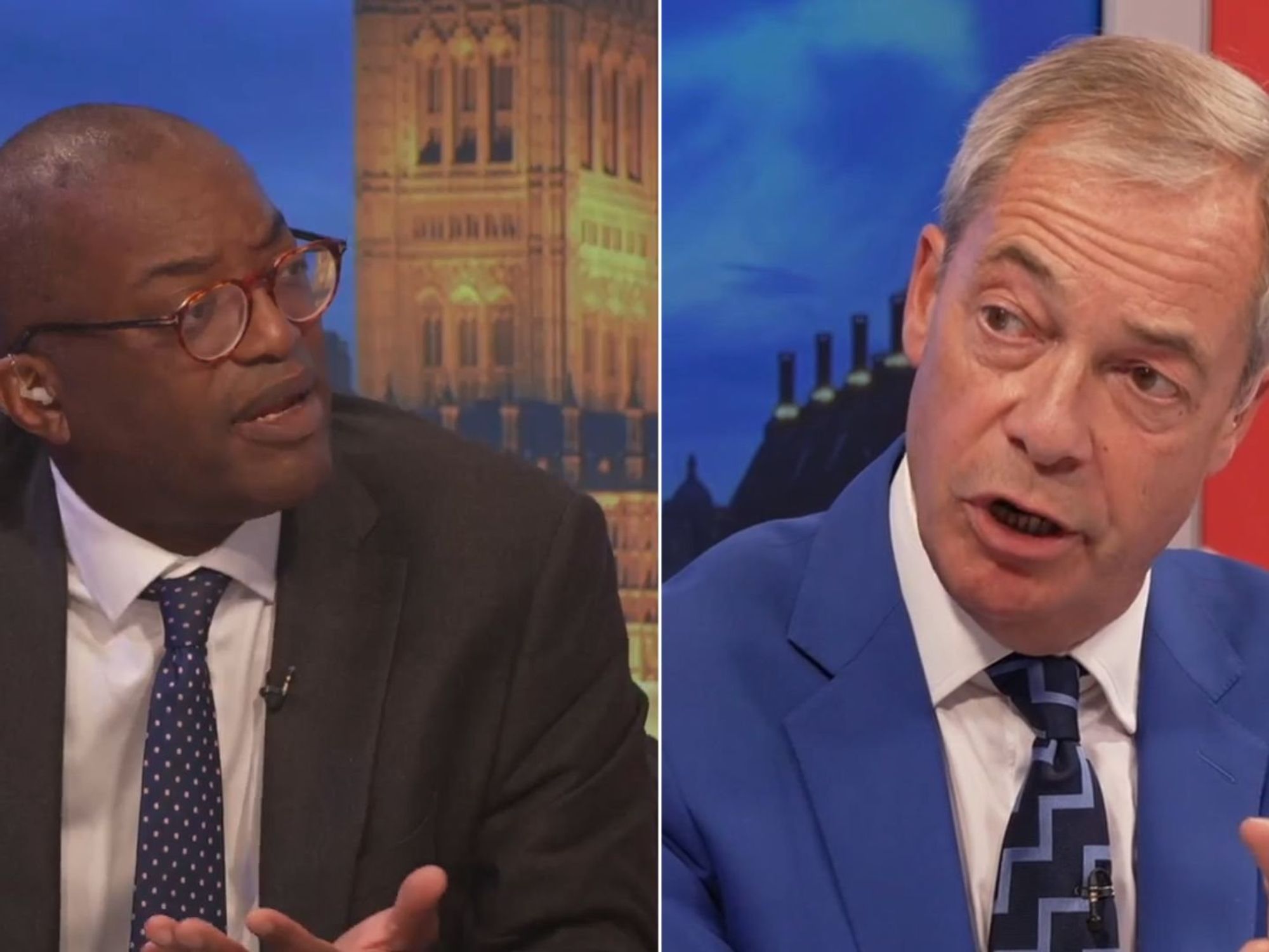Kwasi Kwarteng, Nigel Farage