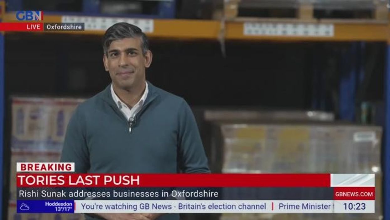 Kwasi Kwarteng says Rishi Sunak ‘wants all of this to end’ as Labour supermajority fears grow