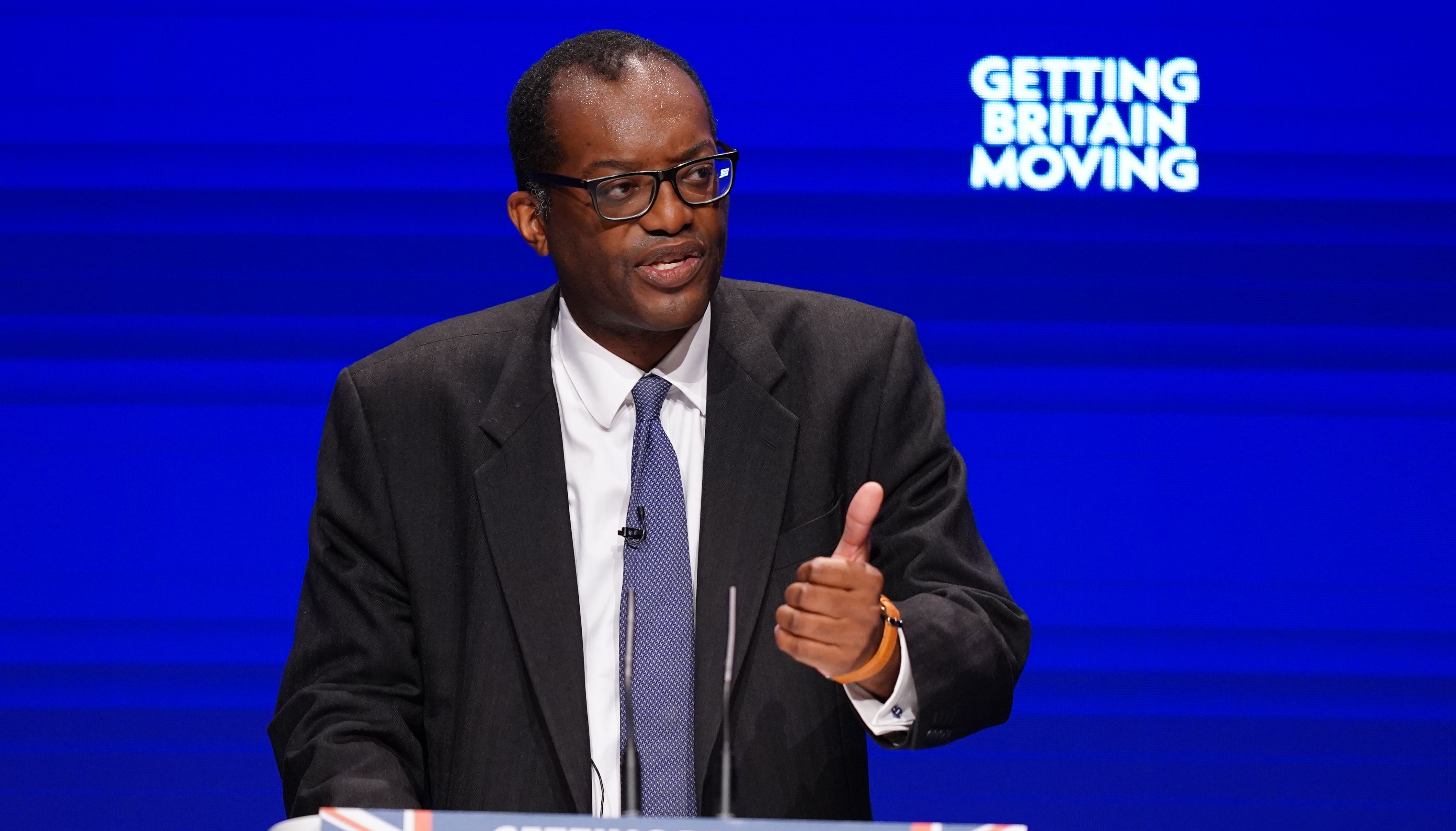 Kwasi Kwarteng says the Tories must 'focus on the job in hand'