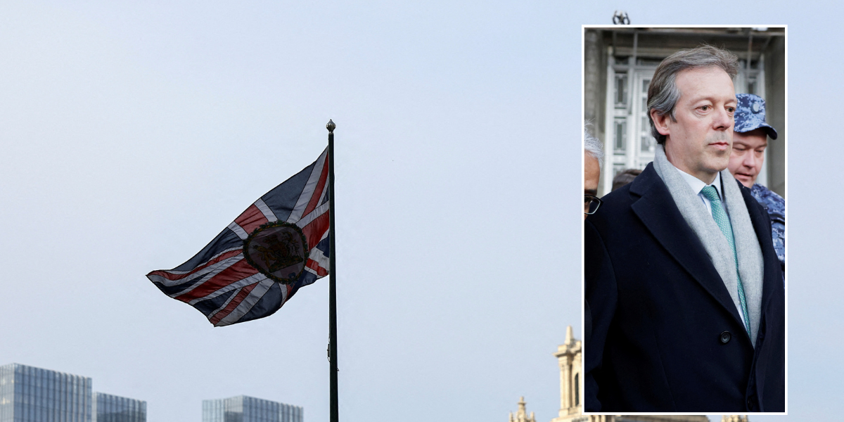 NextImg:Russia expels British diplomat for 'spying' as UK ambassador summoned to Moscow