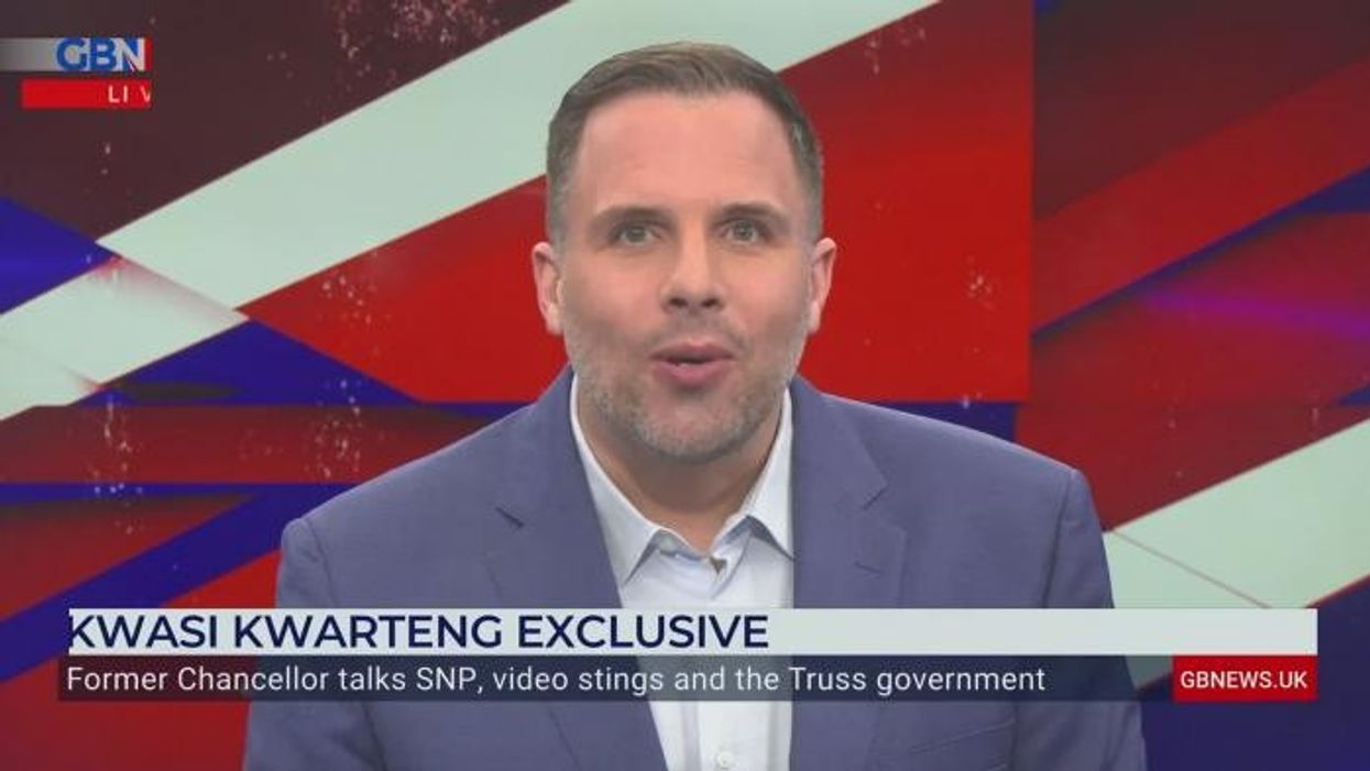 Kwasi Kwarteng blasts Labour's attacks on Rishi Sunak and claims Keir Starmer's party has 'lost the plot'