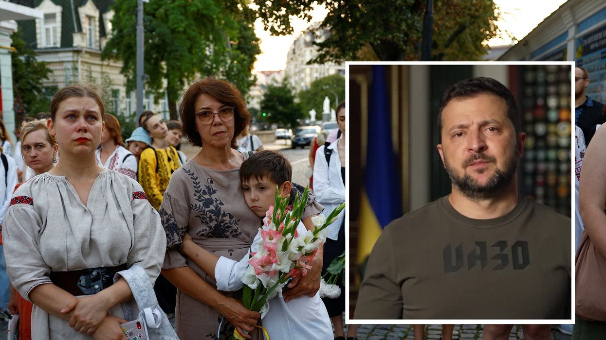 Kyiv blasts rogue Nato aide for suggesting Ukraine surrender land to Russia