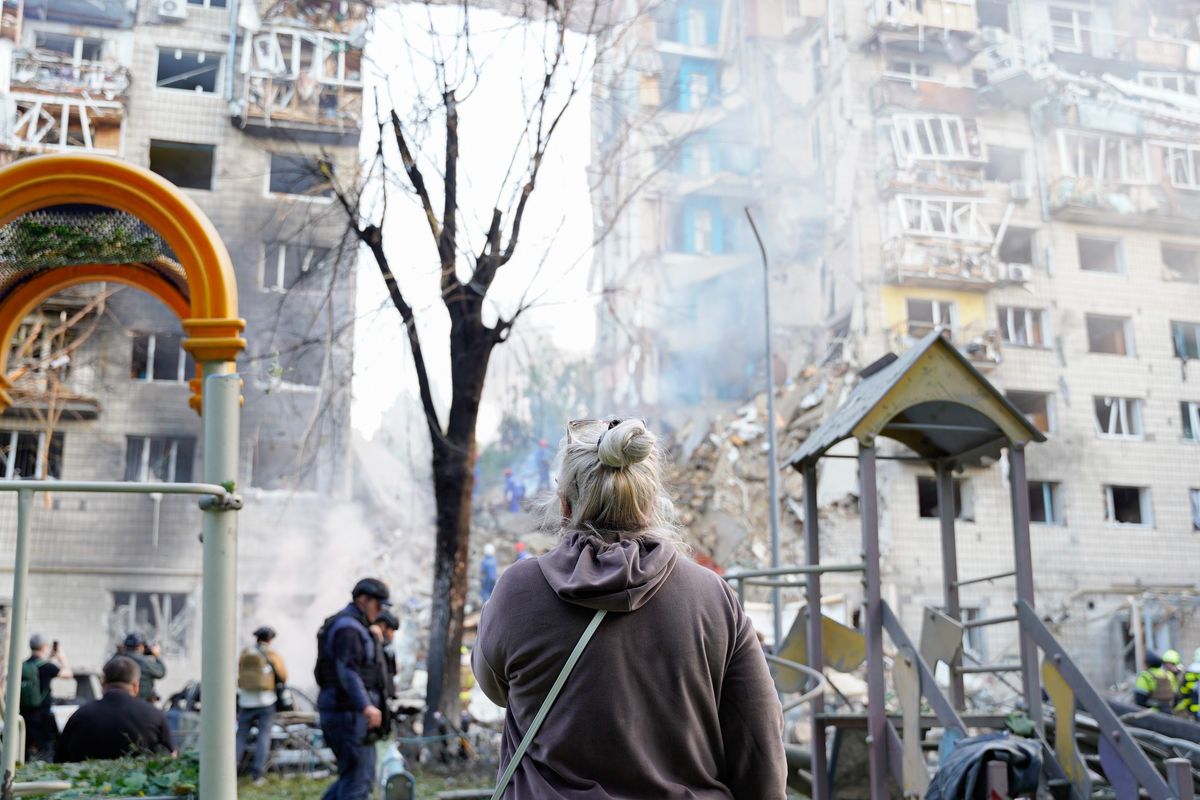 Kyiv bombardment (June 2025)