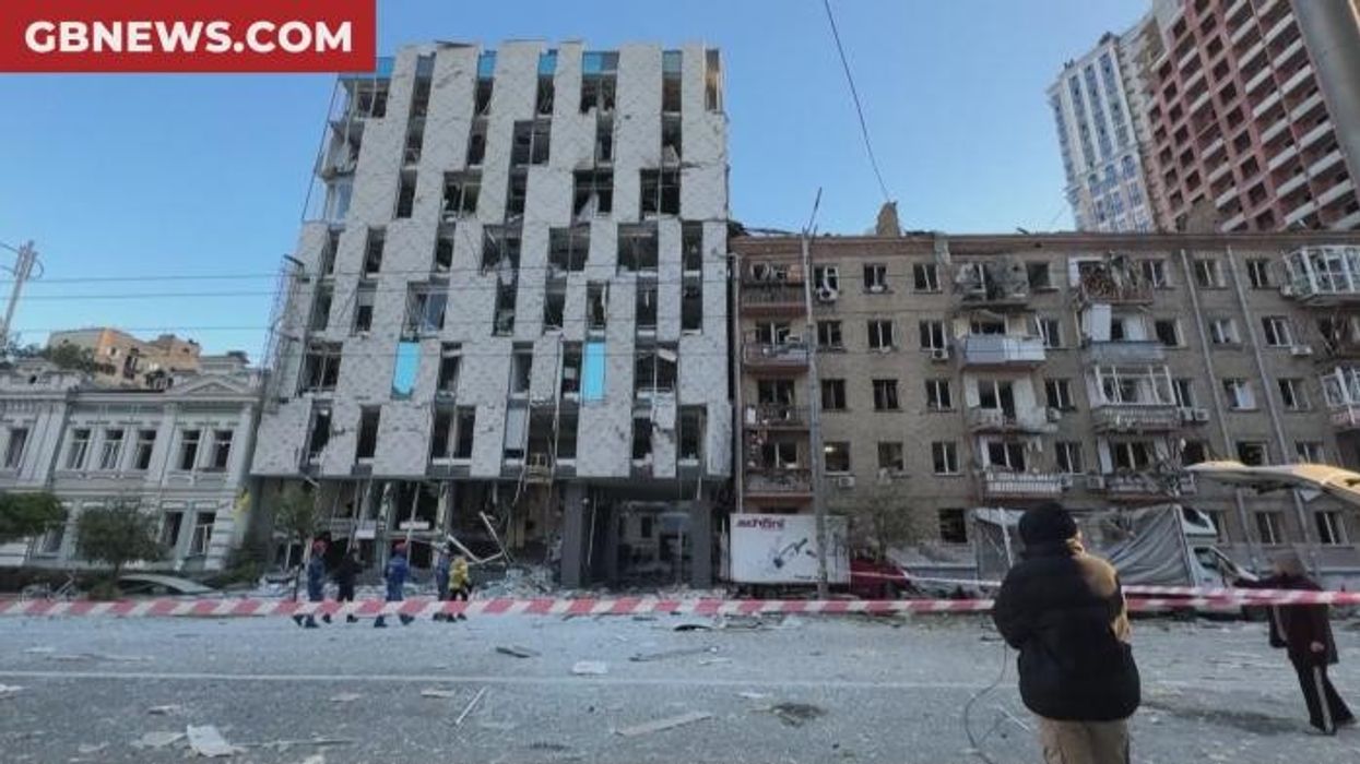 Russian ambassador summoned to urgent dressing down after missiles from Moscow strike UK building