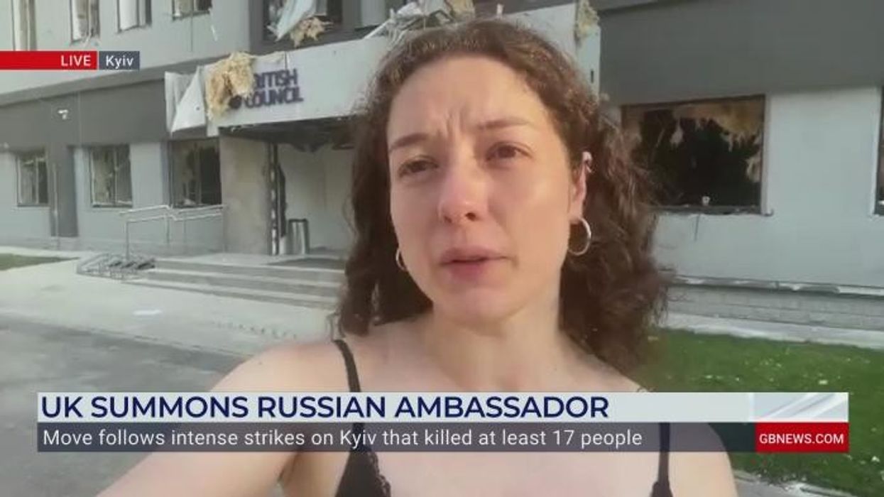 Kyiv reporter shows devastating impact of missiles from Moscow as ‘strikes get worse’ after peace talks