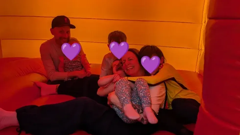 Kyle and family
