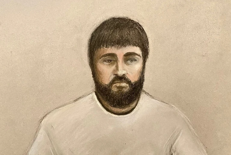 Kyle Clifford in court