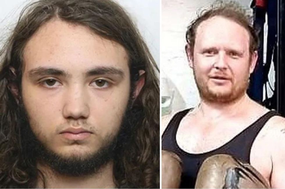 Kyle Ratcliffe, 36, was sentenced at Manchester Crown Court after admitting to the three offences just weeks after his son Eddie Ratcliffe