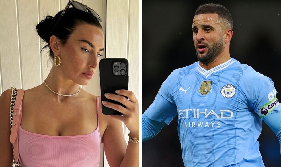 Kyle Walker and Annie Kilner have recently split