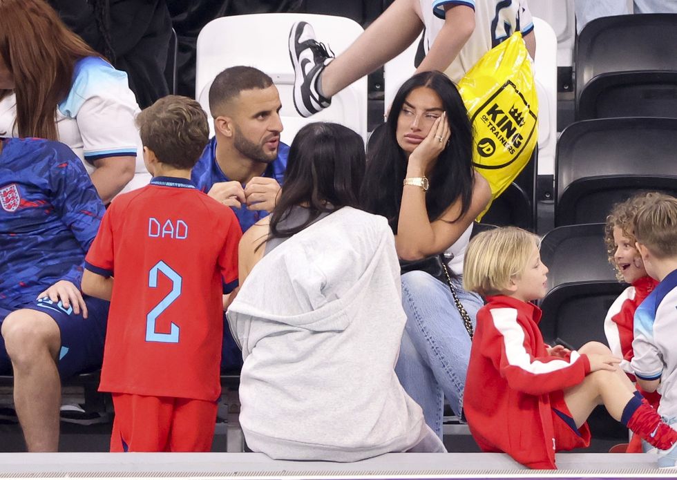 Kyle Walker 'doing all he can' to avoid Annie Kilner divorce' as Lauryn
