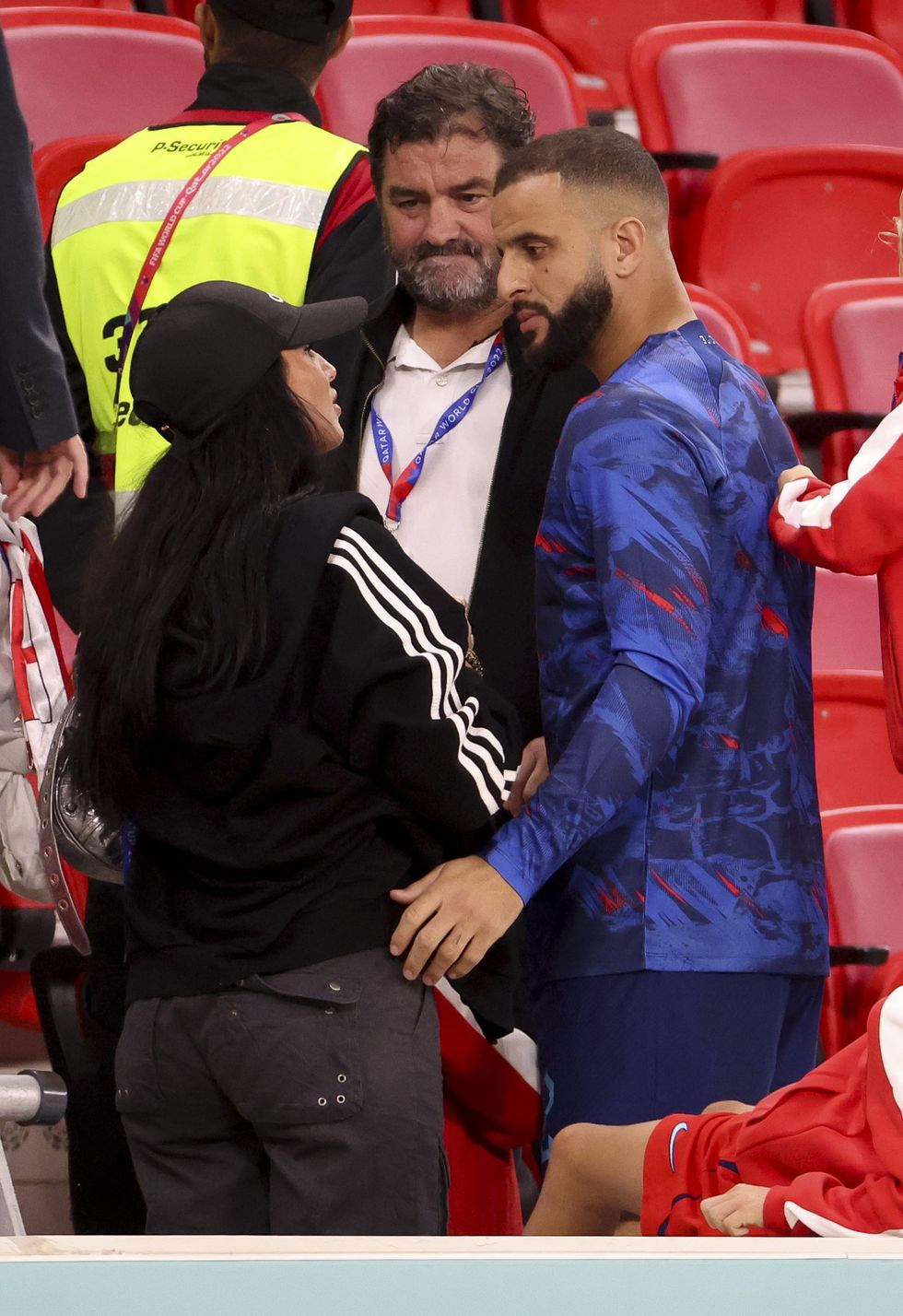 Kyle Walker Annie Kilner